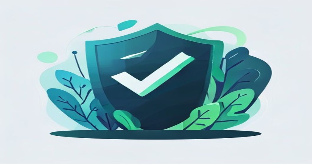 Khiên bảo vệ và dấu tích xanh bảo vệ thu nhập online, ví điện tử an toàn