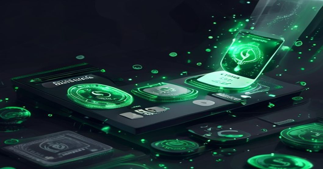 Samsung Galaxy S26 prize reward with glowing coins and tickets on dark slate background